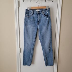 Abercrombie & Fitch Skinny Hi-Rise Jeans